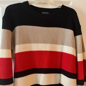 American Apparel Acrylic Striped Sweater
